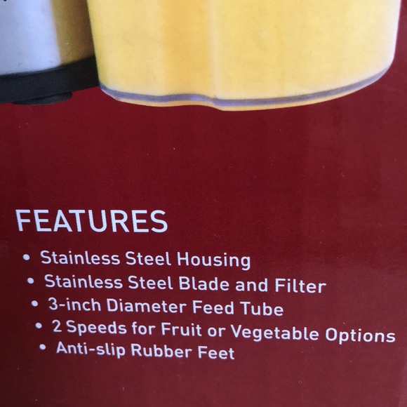 Parini Cookware-Multi-Speed Power Juicer - Picture 5 of 6